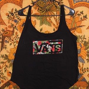 Journey’s VANS Floral Tank